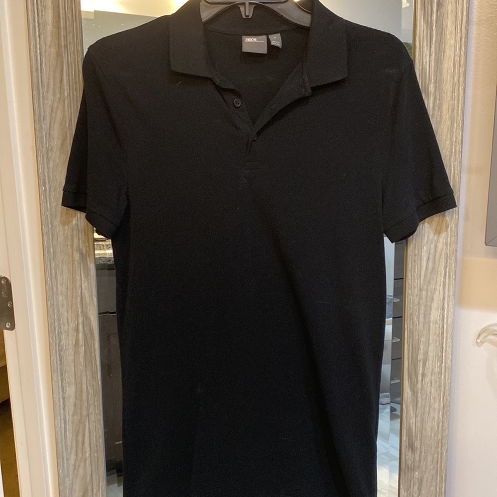 ASOS Black Polo
